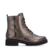 Remonte D8656 Ankle Boots-Pewter