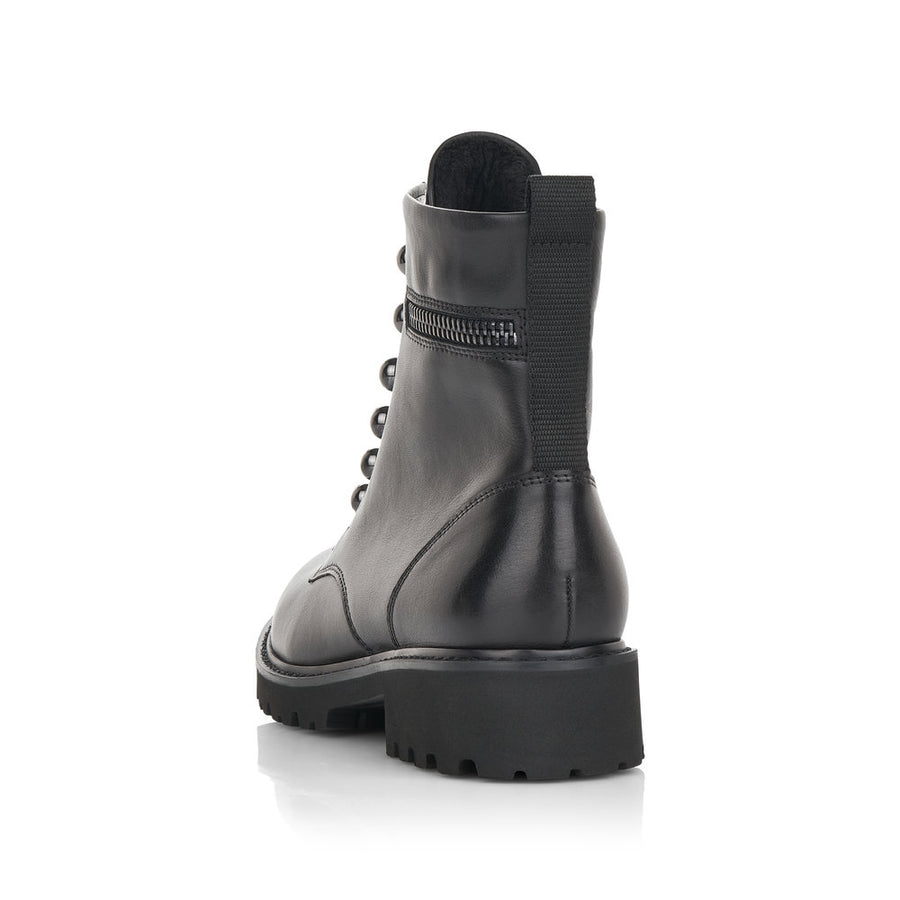 Remonte D8670 Ankle Boots-Black