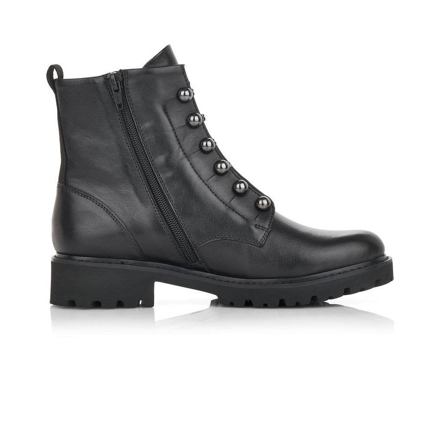 Remonte D8670 Ankle Boots-Black