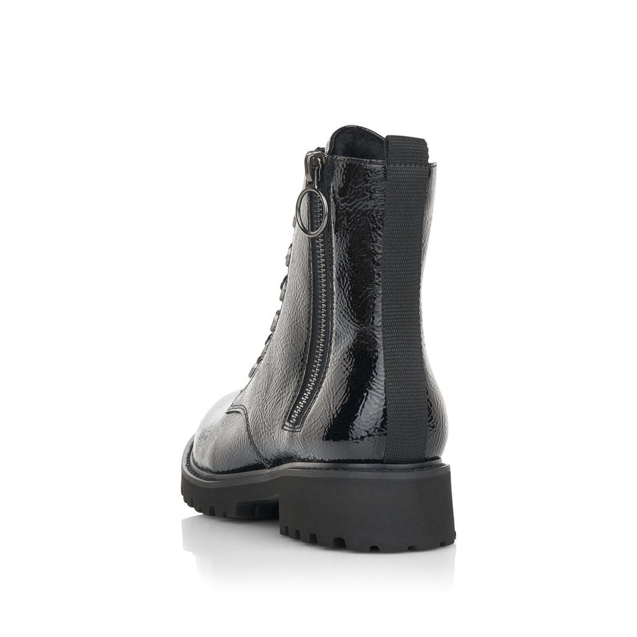 Remonte D8671 Ankle Boots-Black