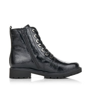 Remonte D8671 Ankle Boots-Black