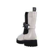 Remonte D8695 Ankle Boots-White