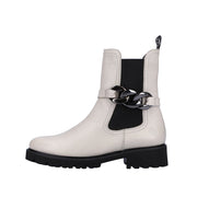 Remonte D8695 Ankle Boots-White