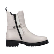 Remonte D8695 Ankle Boots-White