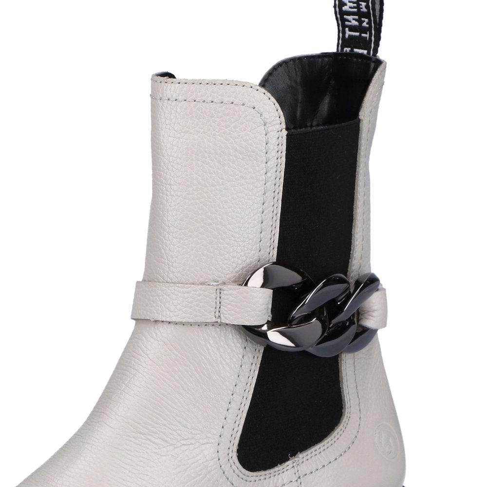 Remonte D8695 Ankle Boots-White