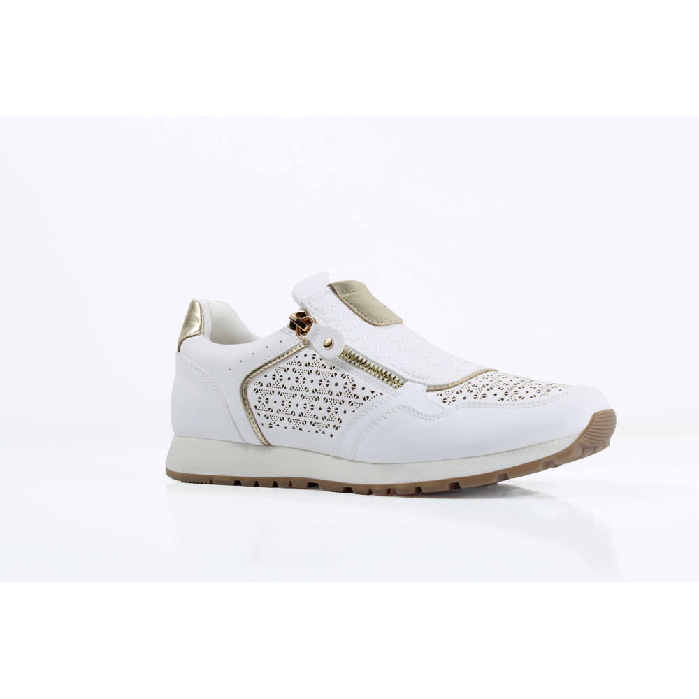 Susst Dizzy26 Ladies Trainers-White – Shoe Heaven