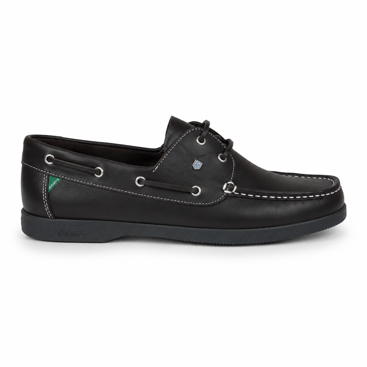 Dubarry 'Admiral' Ladies Shoe-BLACK