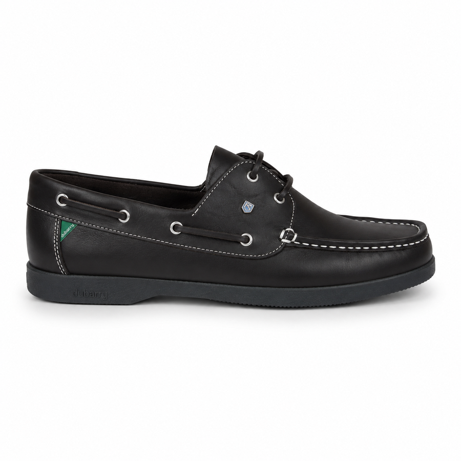 Dubarry 'Admiral' Ladies Shoe-BLACK