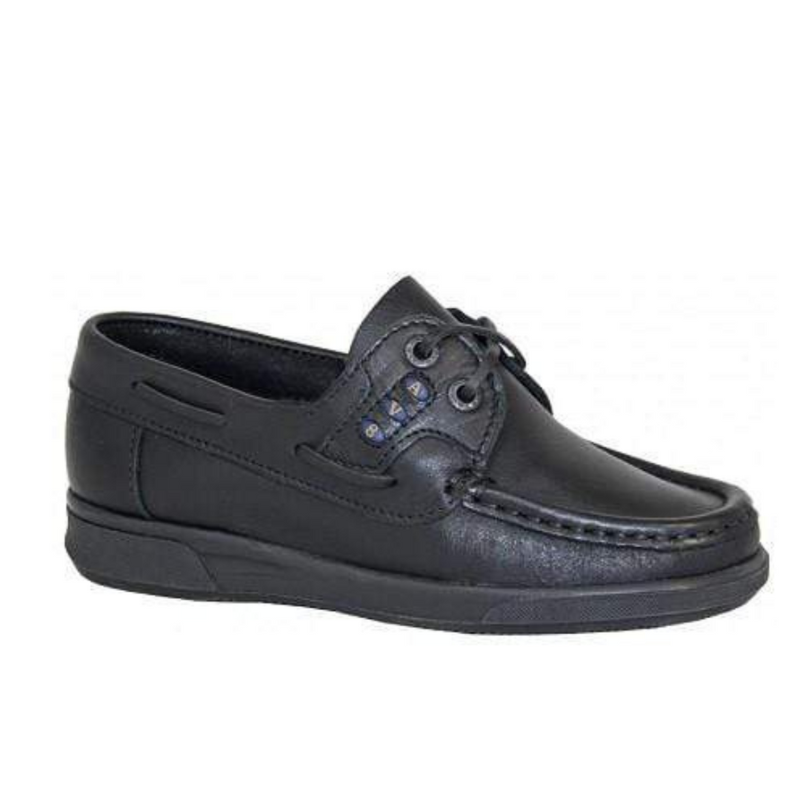 Dubarry 'Kapley 2' Girls Shoes-Black