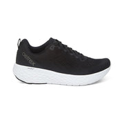 Aetrex Danika Sport Trainer-BLACK/WHITE