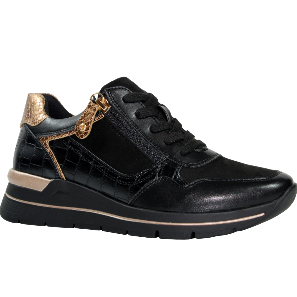 Susst Drew25 Ladies' Shoe-Black