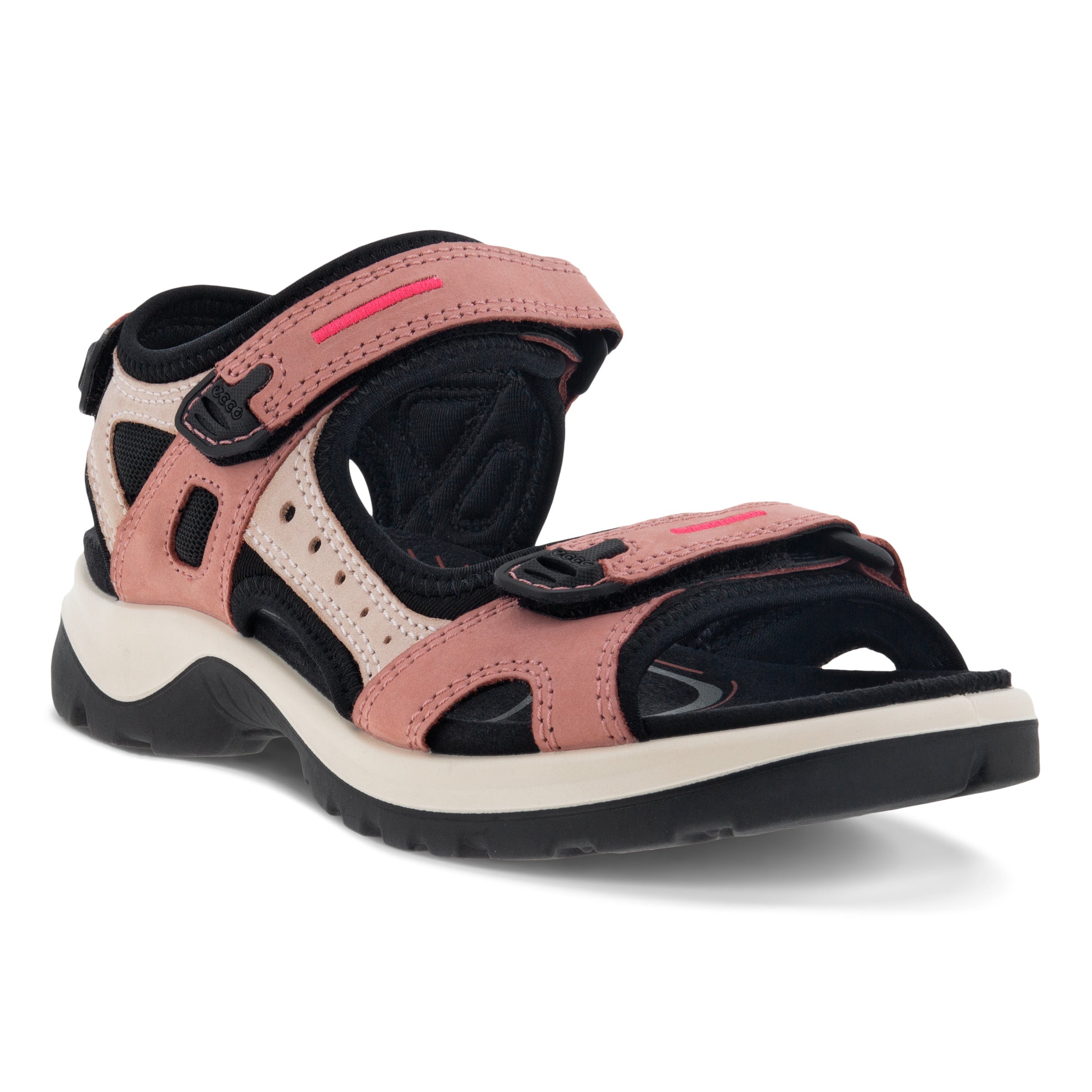 Ecco 69563 Sandals-Rose – Shoe Heaven