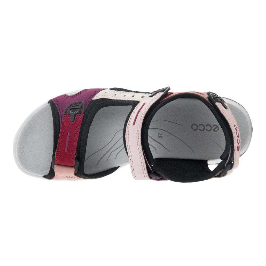 Ecco 822083 Sandals-Red Multi