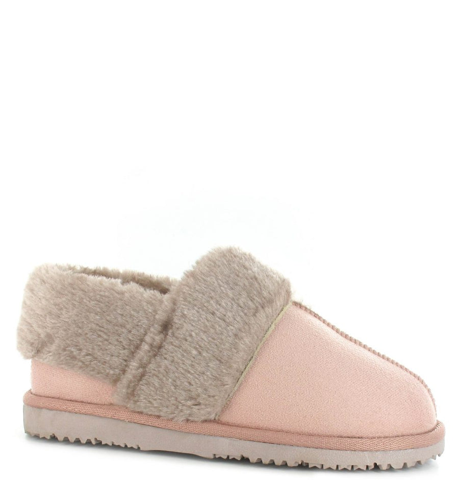 Ella Shoes Billy Slipper-Mink