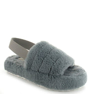 Ella Shoes Darcy Slipper-Grey