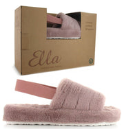 Ella Shoes Darcy Slipper-Mink