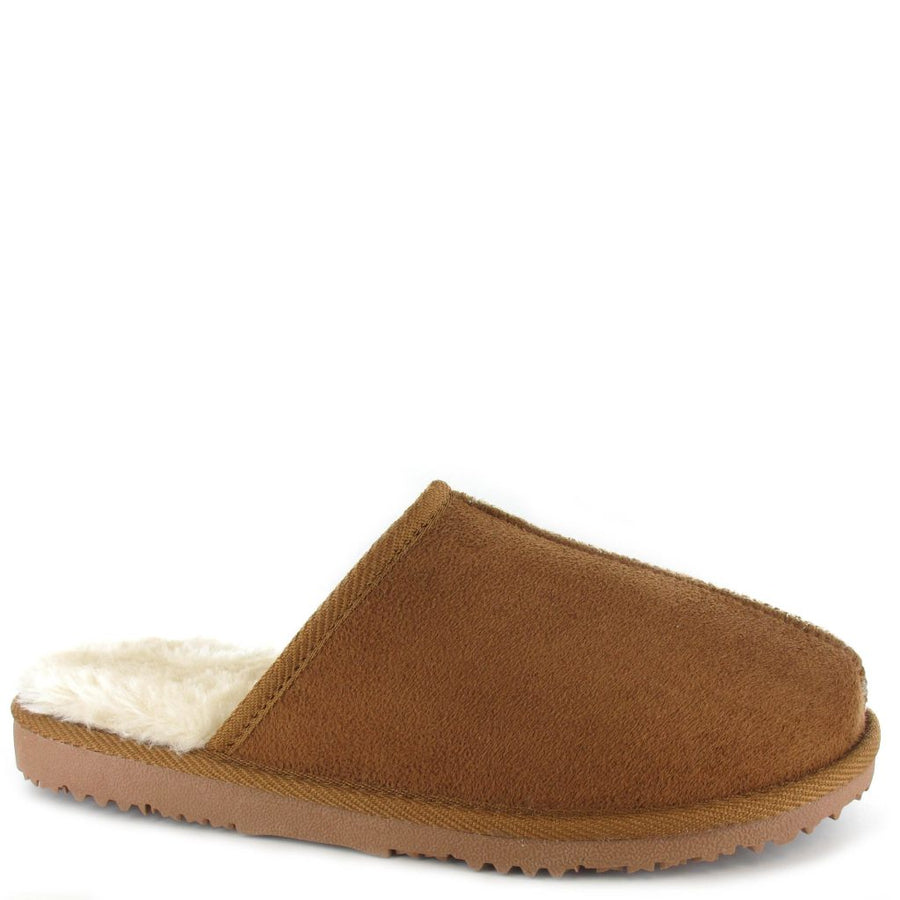 Ella Shoes Jack Slipper-Chestnut