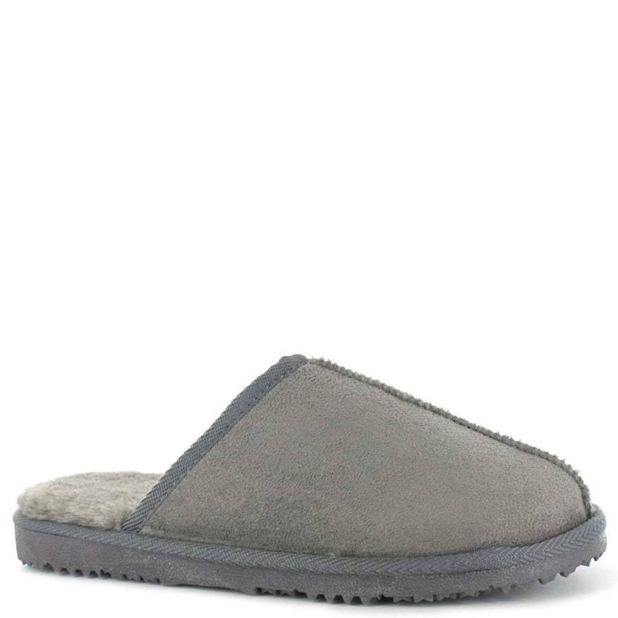 Ella Shoes Jack Slipper-Grey