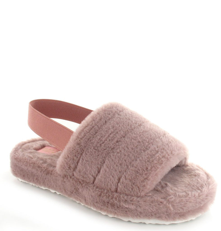 Ella Shoes Darcy Slipper-Mink