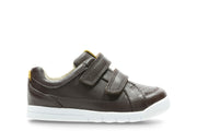 Clarks Emery Walk T Shoes-Brown Lea G