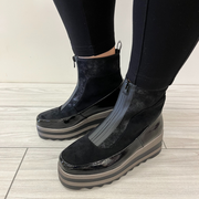 Redz F2370 Ankle Boot-BLACK