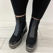 Redz F2370 Ankle Boot-BLACK