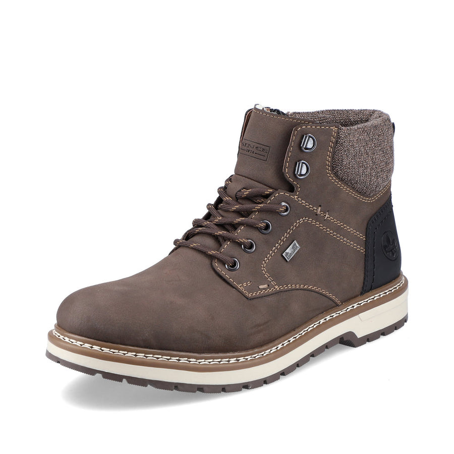 Rieker F3812 Boots-Taupe