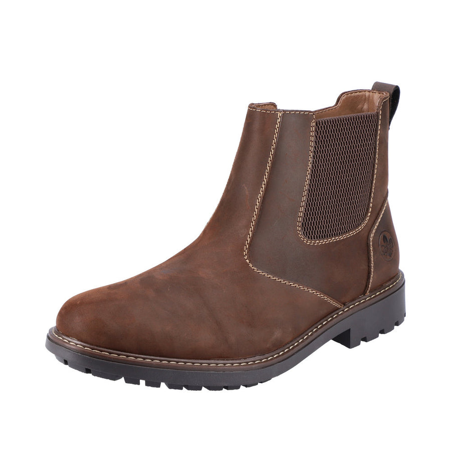 Rieker F4662 Boots-Brown