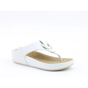 Heavenly Feet Charm Sandals-White