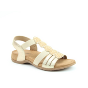 Heavenly Feet Keswick Sandals-Gold