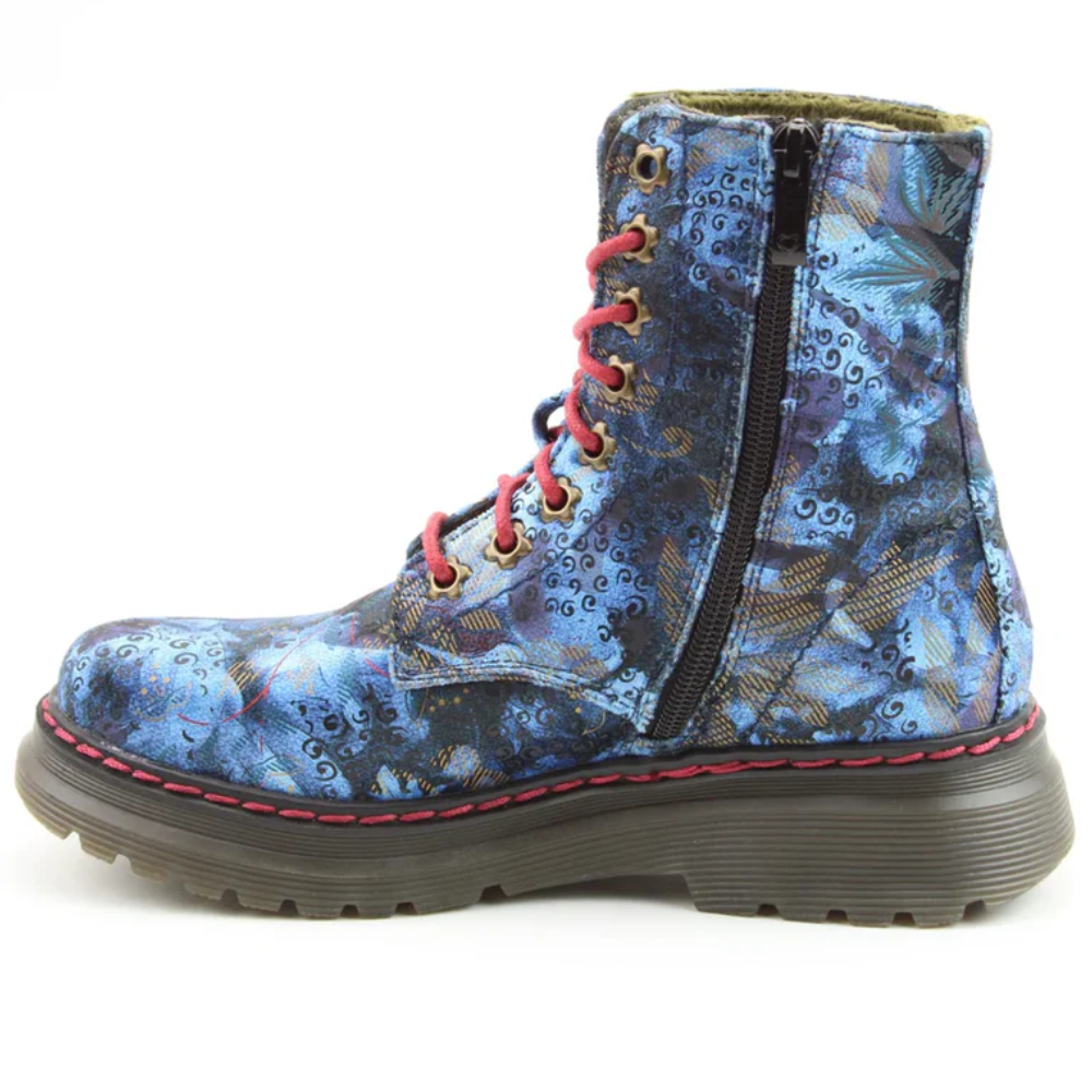 Heavenly Feet Eva Jungle Boot-BLUE MULTI