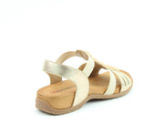 Heavenly Feet Keswick Sandals-Gold