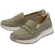 Lotus Florida Ladies Shoe-Khaki
