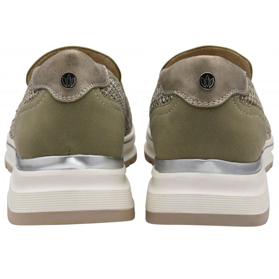 Lotus Florida Ladies Shoe-Khaki
