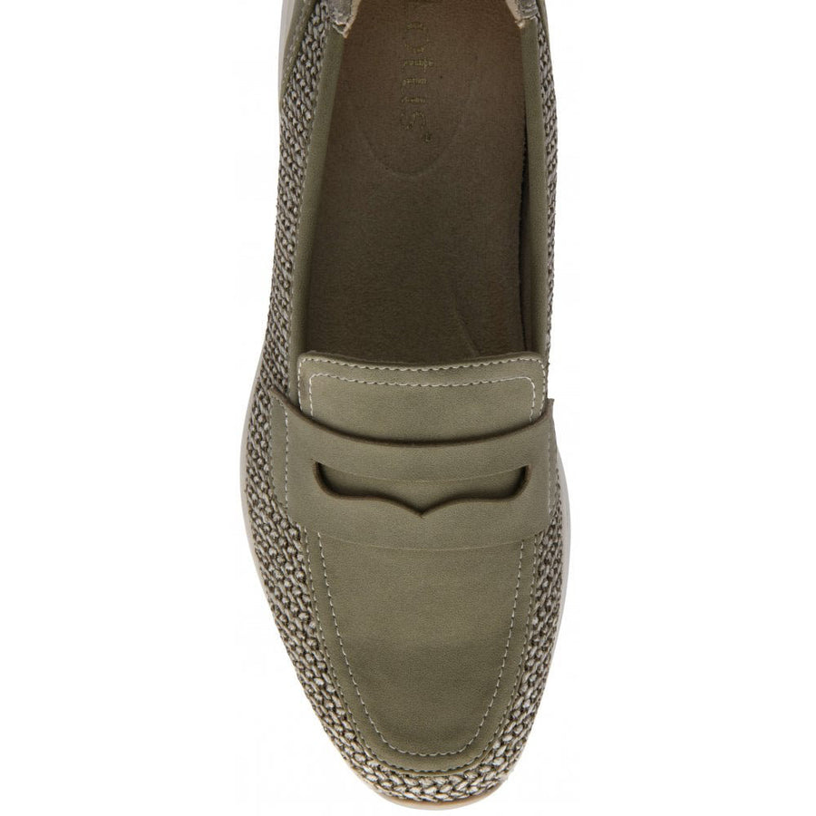 Lotus Florida Ladies Shoe-Khaki