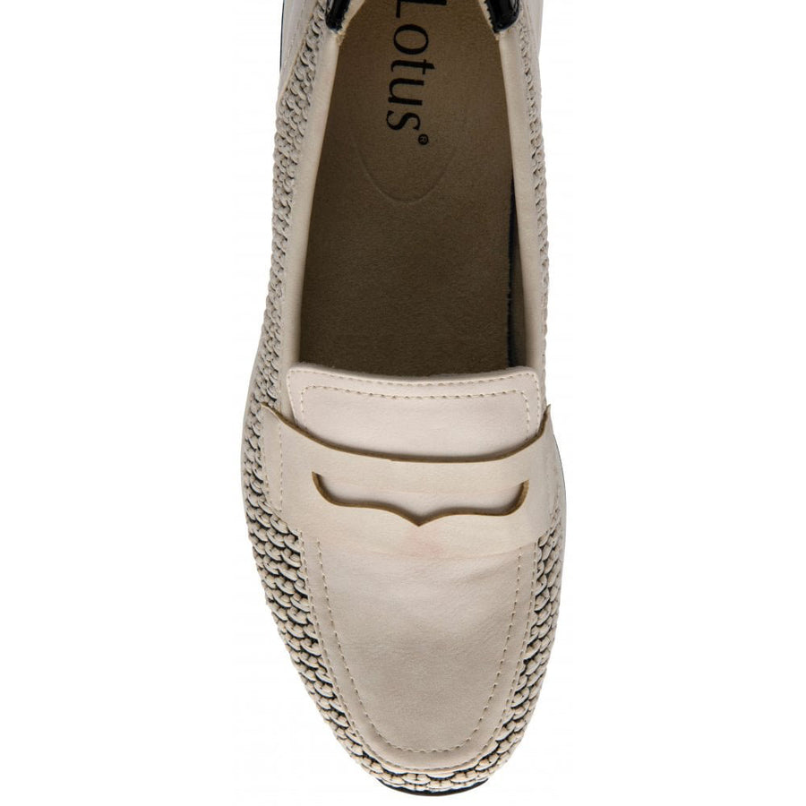 Lotus Florida Ladies Shoe-Off White CB