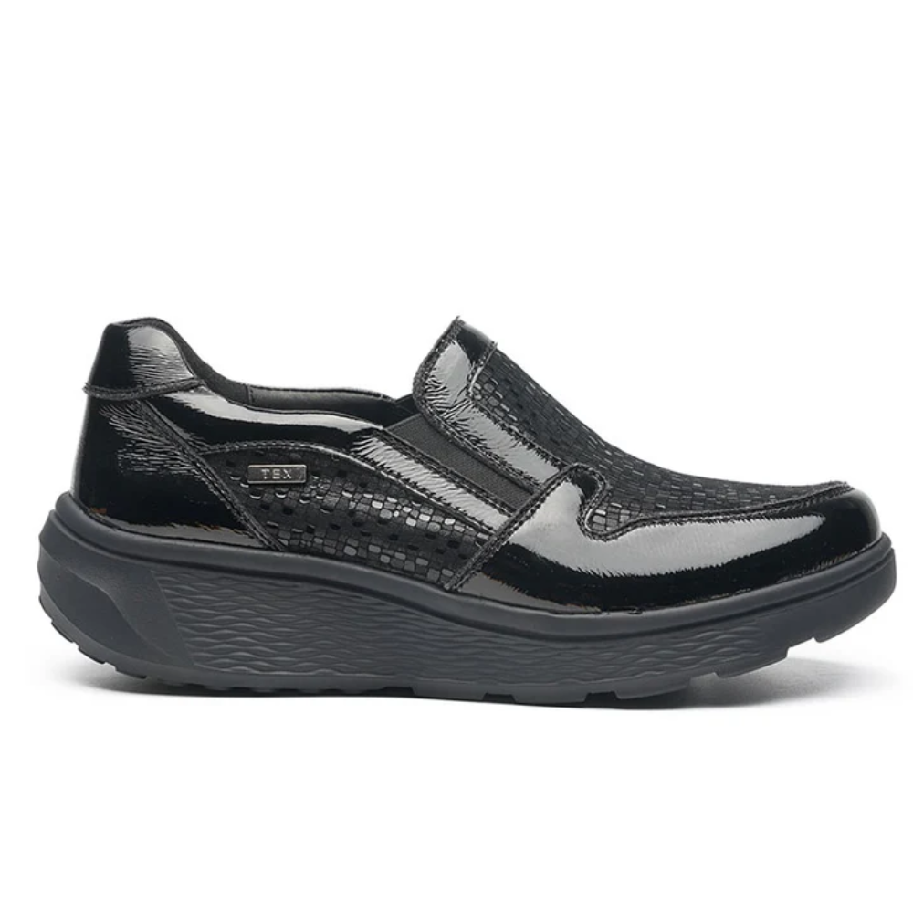 G-comfort 2723sf Shoes-Black Patent