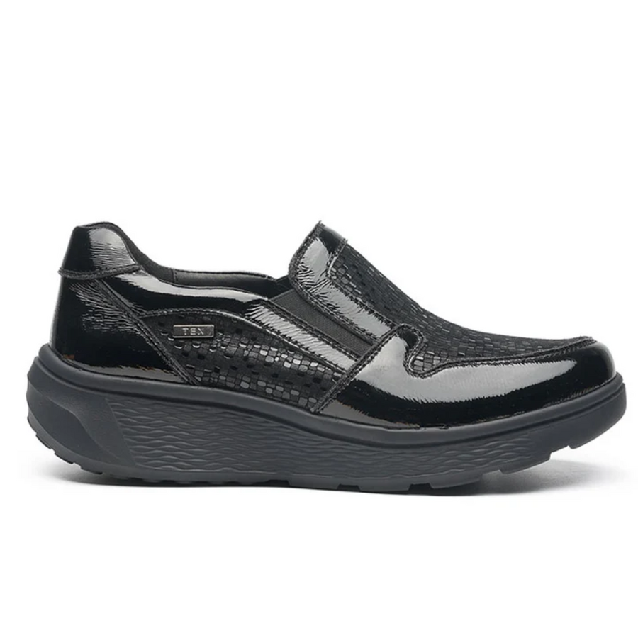 G-comfort 2723sf Shoes-Black Patent