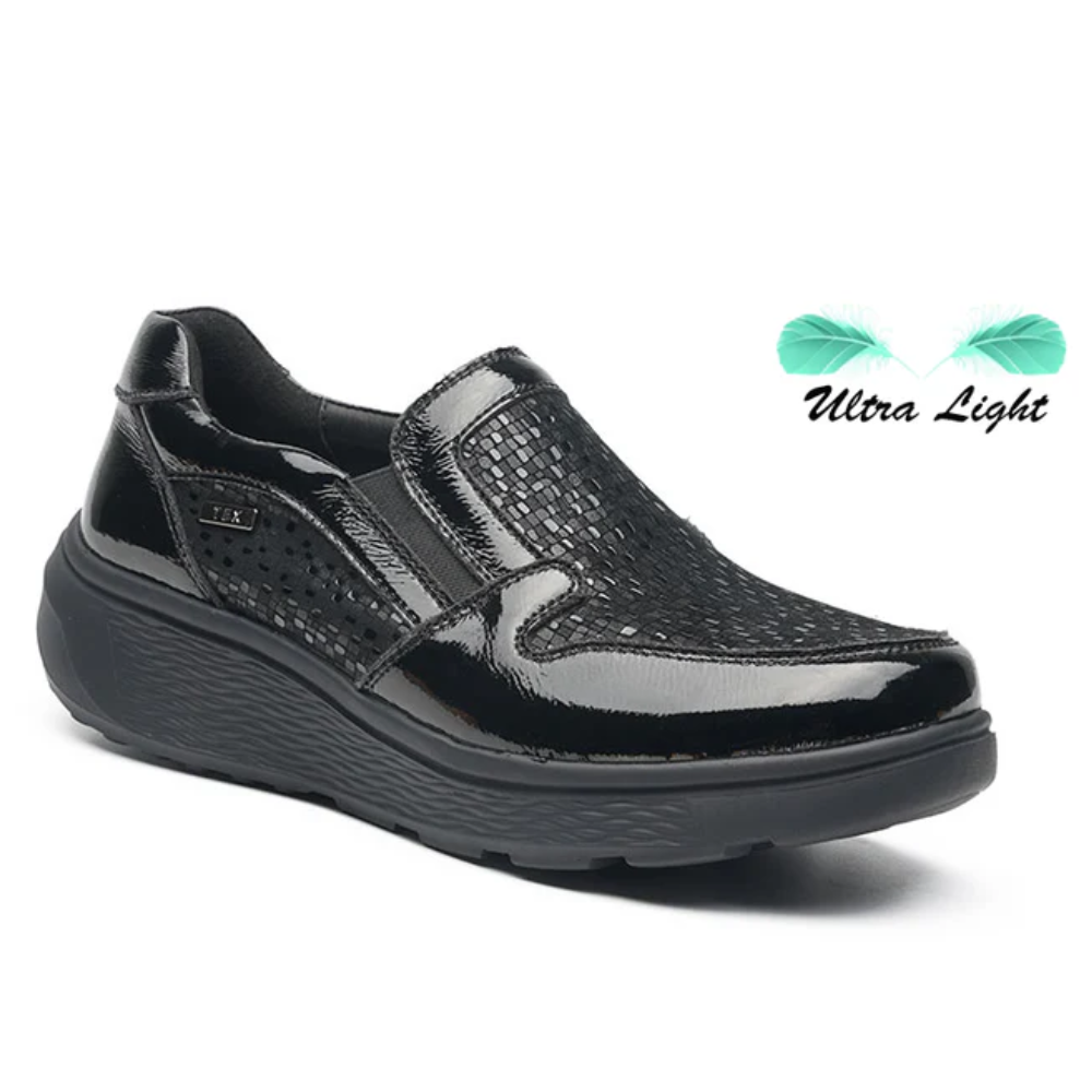 G-comfort 2723sf Shoes-Black Patent