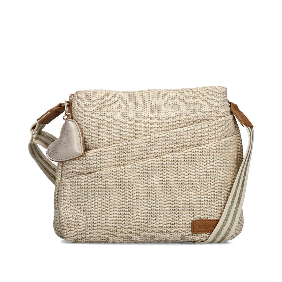 Rieker H1004-62 Handbag-Beige