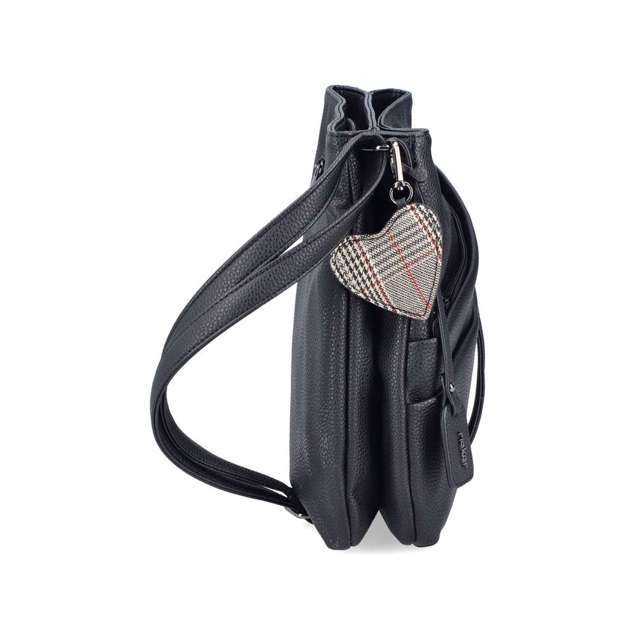 Rieker H1005-02 Handbag-Black