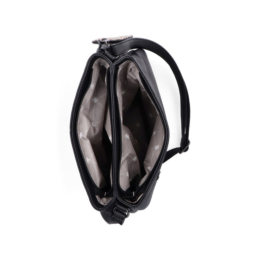 Rieker H1005-02 Handbag-Black