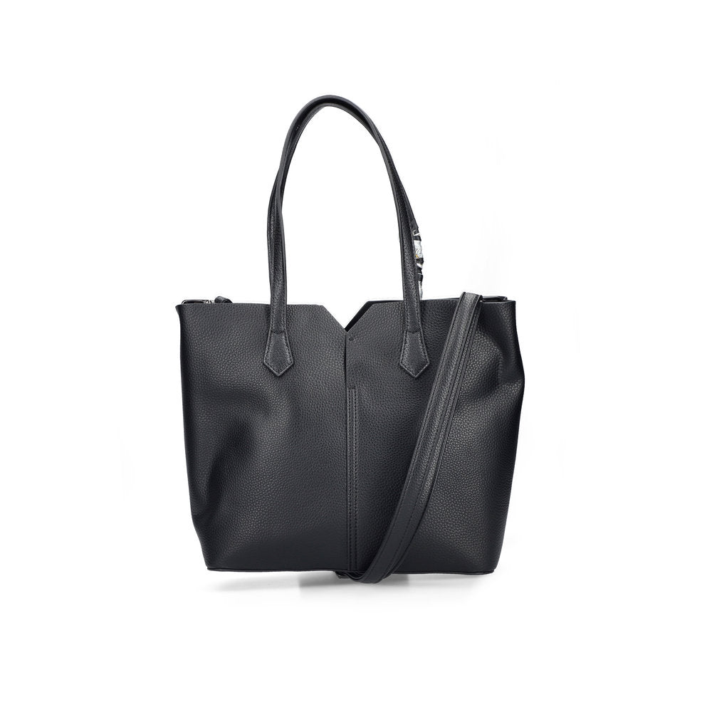 Rieker H1006 Handbag-Black