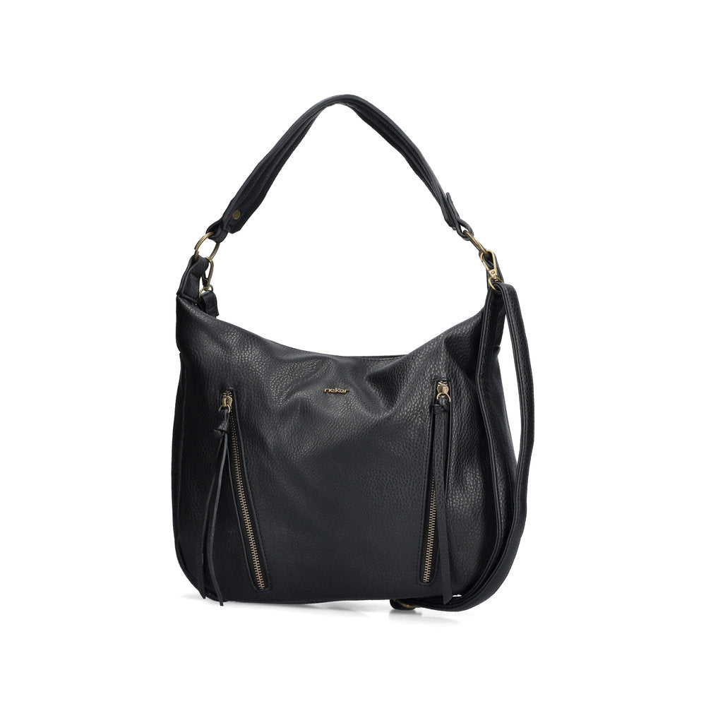 Rieker H1016-00 Handbag-Black