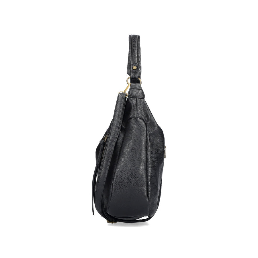 Rieker H1016-00 Handbag-Black