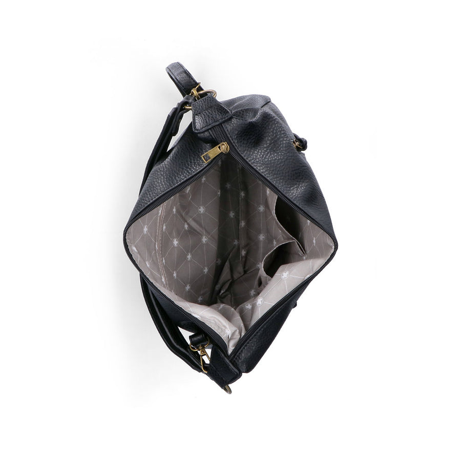 Rieker H1016-00 Handbag-Black