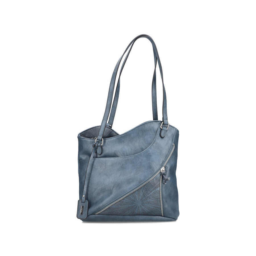 Rieker H1025-14 Handbag-Petrol Blue