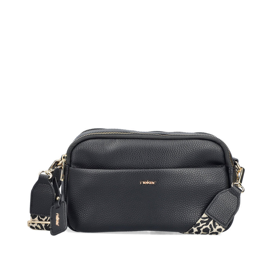 Rieker H1029-00 Handbag-Black