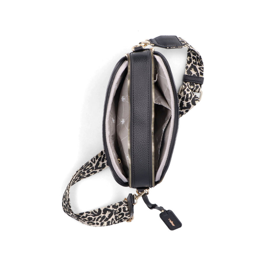 Rieker H1029-00 Handbag-Black
