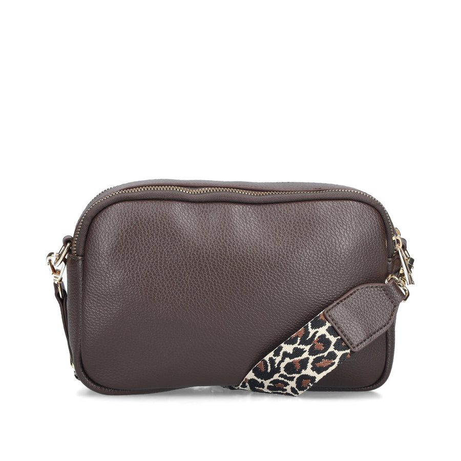 Rieker H1029-25 Handbag-Chocolate